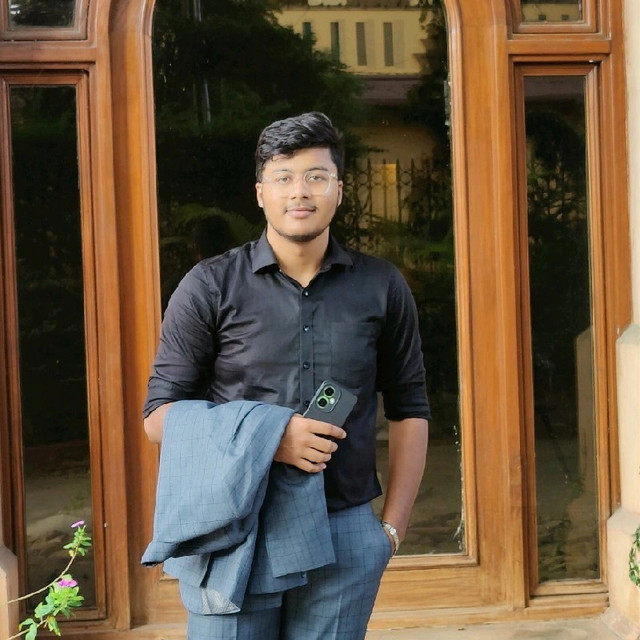 Portrait of Abhishek